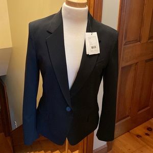 Theory Black Blazer New